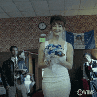 season 3 bride GIF by Shameless