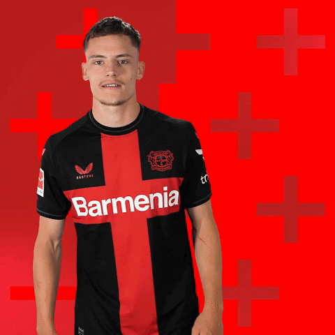 Bayer 04 Love GIF by Bayer 04 Leverkusen