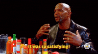 It Was So Satisfying