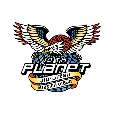 Grappling 10Th Planet Sticker by DamoRad