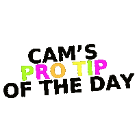 Camcarsonandco Sticker by Cameron B. Carson LLC