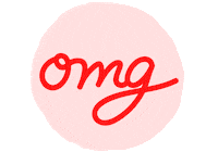Wow Omg Sticker by withloveak