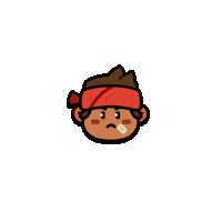 Baby Dark Sticker by Squad Busters
