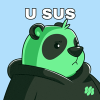 Awkward Panda GIF by SuperVerse