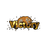 Tiger Sticker