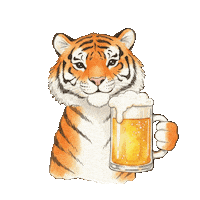 Tiger Sticker