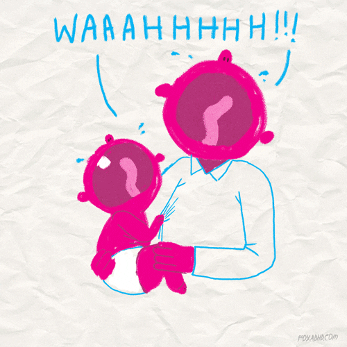 Cry Baby Lol GIF by Animation Domination High-Def