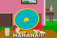6 7 Laugh GIF by South Park