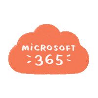 Orange Flying Sticker