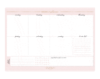 Planner Planning Sticker by Steph Pase