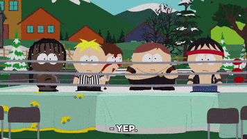 eric cartman wrestling GIF by South Park 