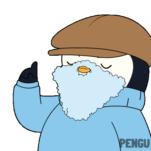 Rejected No Way Sticker by Pudgy Penguins