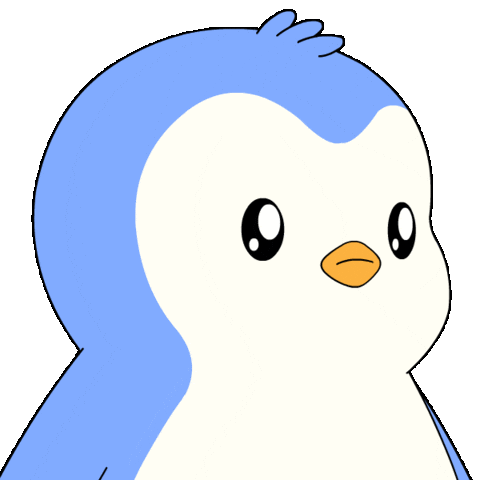 No Way Smh Sticker by Pudgy Penguins