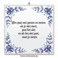 Focus Wijsheid GIF by Tegelspreuken.nl