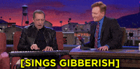 gad elmaleh singing GIF by Team Coco