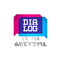 Logo 3D Sticker by Dialog Türkiye