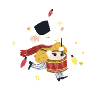 Feliz Navidad Christmas Sticker