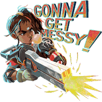 Im Ready Lets Go Sticker by Apex Legends