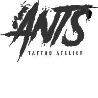 Tattoostudio Piercing Sticker by Ants Tattoo atelier