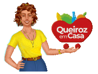 Delivery Compras Sticker by Queiroz Atacadão