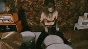 Starbenders images drums aaron emily GIF