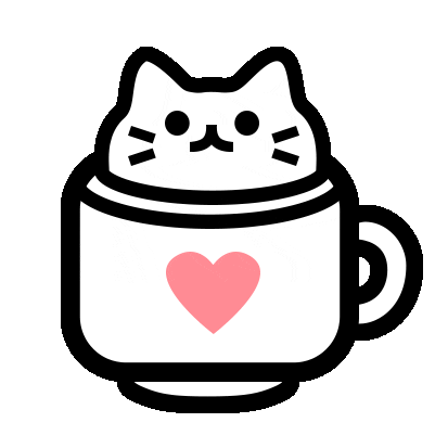 kittencupstudio giphyupload cat kitty kitten Sticker