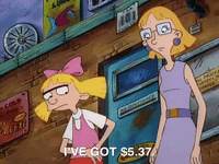 hey arnold nicksplat GIF
