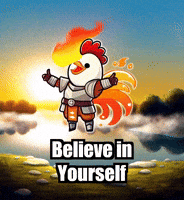 Believe In Yourself Wisdom GIF by Zorooster