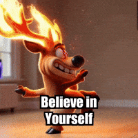Believe In Yourself Wisdom GIF by elkijahspark