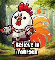 Believe In Yourself Wisdom GIF by Zorooster