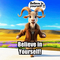 Believe In Yourself Affirmations GIF by Radiantelope