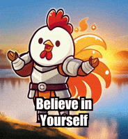 Believe In Yourself Wisdom GIF by Zorooster