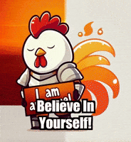 Believe In Yourself Motivation GIF by Zorooster