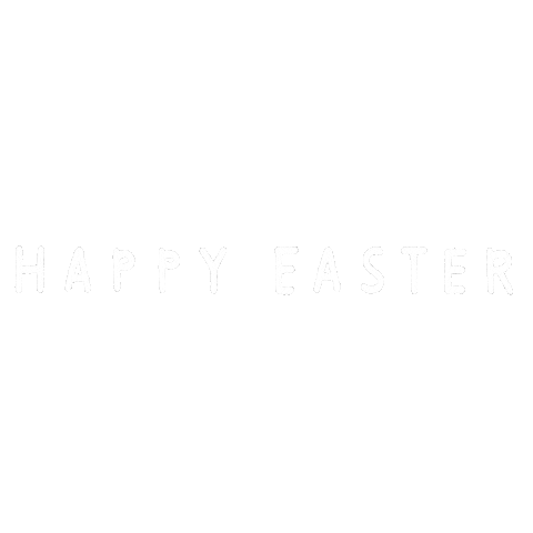 Happy Easter Sticker