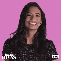 chloe bridges smile GIF by VH1s Daytime Divas