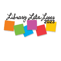 Libraryletsloose Sticker by JCLF
