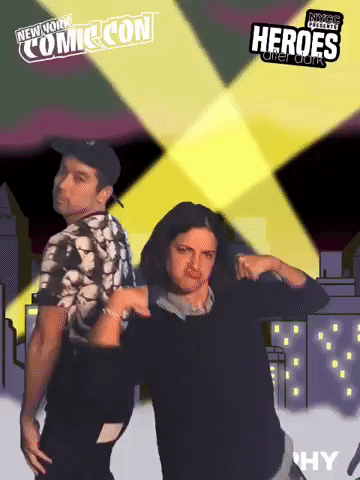 heroesafterdark GIF by New York Comic Con Presents Heroes After Dark