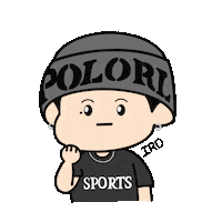 drizzle_120 hanya iro 한야 hanyacrew Sticker