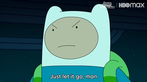 Let It Go Animation GIF by HBO Max