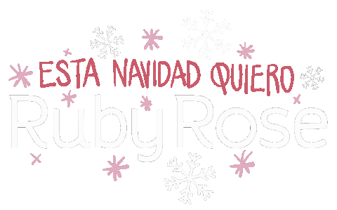 Feliz Navidad Sticker by Ruby Rose Colombia