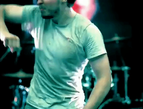 andrew w.k. party hard GIF