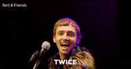 Happy Singer GIF
