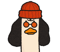 Uglyducklink duck bebek uglyduckling uglyducklink Sticker