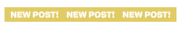 New Post Sticker by Black Oak Creative
