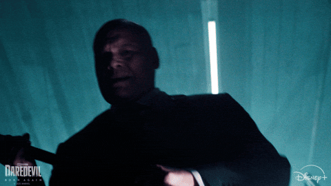 Marvel Television Axe GIF by Marvel Studios