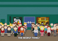 angry people GIF by South Park 