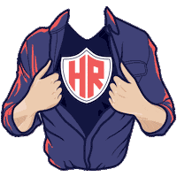 Superman Sticker by hrworld