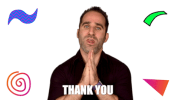 Ben Giroux Thank You GIF by Back to the 90s - Ben Giroux
