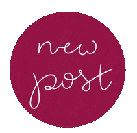 New Post Sticker
