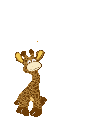 budavari_schonherz_studio giraffe bss bsstudio pitypang Sticker